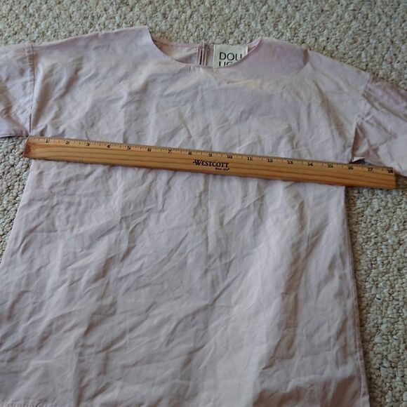 Douuod Made in Italy light pink top size 10Y - Picture 10 of 12